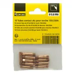 10 contact tips dia. 0.8 for aluminum M6 041059