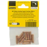 10 contact tips for 150A burner Ø 1,0 GYS 041929