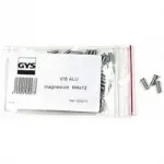 Aluminum-magnesium screws 3 GYS 050273 (M4x12 mm, 200 pcs.)