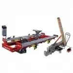 Straightening stand for Griffon XL slipway