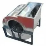 Вентилятор улитка YDW 5.0A для фарбувальної камери (380В, 5.5кВт)