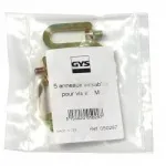 Гвинтові кільця для гвинтів з алюмінію М4 (5 шт) GYS 050297