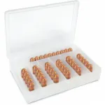 Copper tips type F 40 pcs for Gys electrodes 077119