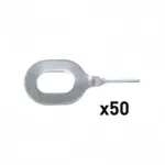 50 витих кілець No 3 AlMgSi 1,0 мм для GYSPOT ARCPULL 059467