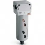 Water filter 25 microns Camozzi MC202-F00