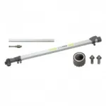 Telescopic ruler for measuring body geometry BODYMETER GYS 052130