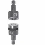 Matrix kit for installing rivets 5.0/5.3 mm GYS 055711+055728
