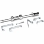 Impact hammer set GYS 087828 with 6 hooks
