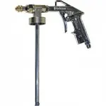 Gun for applying anti-gravel coatings with adjustable nozzle RADEX AGR 410010