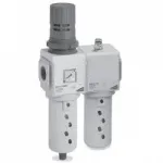 Filter-regulator with oil saw 25 microns Camozzi