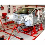 Рама рихтувальна підлогова Korek ASK1605901PLS для відновлення геометрії кузова