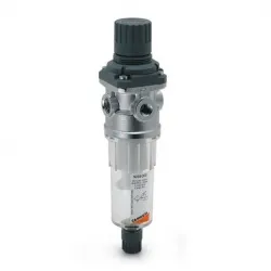 Filter regulator 25 micron Camozzi N204-D00