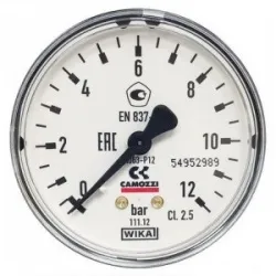 Pressure gauges Camozzi M043-P12