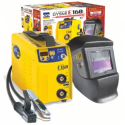 Зварювальний інвертор GYS GYSMI Е160 + Маска LCD TECHNO 11 031456