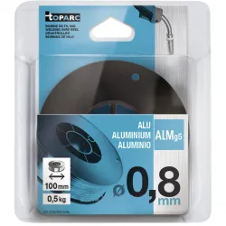 Aluminum welding wire ALMg5 0.8 mm, Ø 100, 0.5 kg GYS 086548