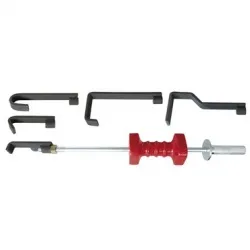 GYS 051928 Inertial hammer 6 kg with accessory set