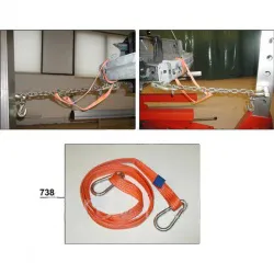 Safety strap for straightening GYS 044036