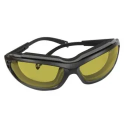 Yellow safety goggles with face shield GYS 047792