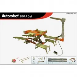 SAlignment stand Autorobot B10 A Set (XLS+) (Finland)