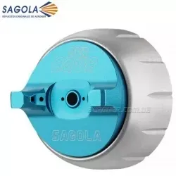Голова для фарбопультів Sagola 4600 Xtreme DVR AQUA
