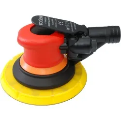 PNEUMATIC SANDER RADEX D150MM, EXCENTER 2,5 MM, 15 HOLES - 420025