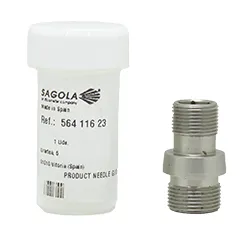 Rear bushing with seal for Sagola 4600 код 56411623
