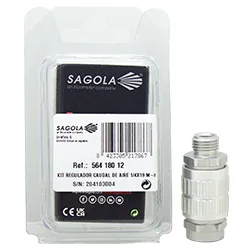 Регулятор витрати повітря Sagola 1/4" MH - 56418012