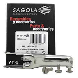 Starter kit for Sagola 4600 XTREME spray gun  56418632