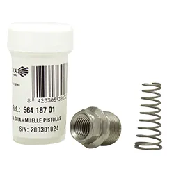 Spring kit for valves series X4100/3300 GTO/518 PRO Sagola - 56418701