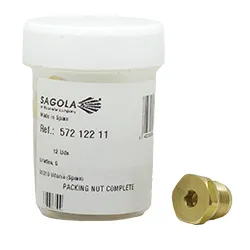 Sealing nut included in the Sagola spray gun kit  57212211