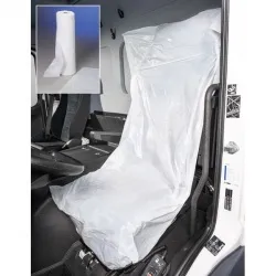 Disposable front seat covers 250 pcs EXTRA XL SERWO 0990280