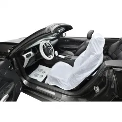 Set of disposable protective covers for the car 5 in 1 Serwo 5990742