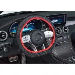 The steering wheel cover is made of nylon Serwo 0990350