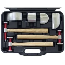 Tinsmith's set for straightening in a case GYS 057579