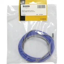 Conductive metal tube for steel wire - Ø 0.6/0.8-3m GYS 041592