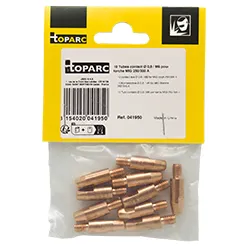 10 contact tips for burner 250/300A Ø 0.8 GYS 041950