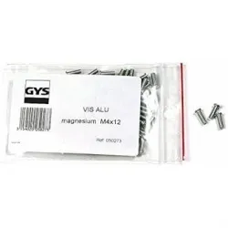 Шпильки гвинти алюміній-магній 3 AlMg3 GYS 050273 (M4x12 мм, 200 шт)