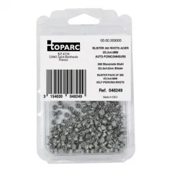 Steel rivets GYS Ø 5.3 × 9.0 mm 100 pcs 048645