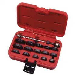 Kit for drilling bumper for parking sensors GYS 059139