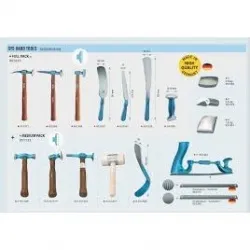 GYS REVISED SET OF MANUAL TOOLS FOR DENT REPAIR GYS 061637
