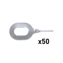 50 витих кілець No 3 AlMgSi 1,0 мм для GYSPOT ARCPULL 059467