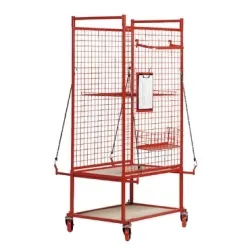 Mobile container for storing parts GYS 040243