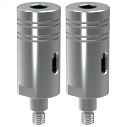 2 extensions for HR310 arm of riveter GYS 066335