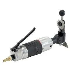 Pneumatic grinding machine GYS for steel rings 072565