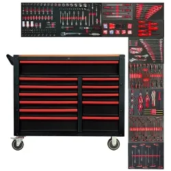 Vezok 12 police with a set of tools 471 units JM-RC37- 471PCS