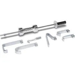 Impact hammer set GYS 087828 with 6 hooks