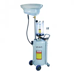Installation for liquid and vacuum pumping of oil with 80L still flask JS-3297 JMST