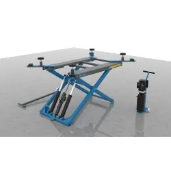 Scissor lift Hauvrex HXL6128 mobile (2.8 t 220V)