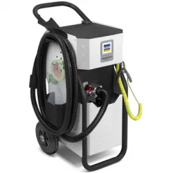 Pneumatic vacuum cleaner ATEX GYSDUST PRO 1 EXTRACTOR GYS 088528
